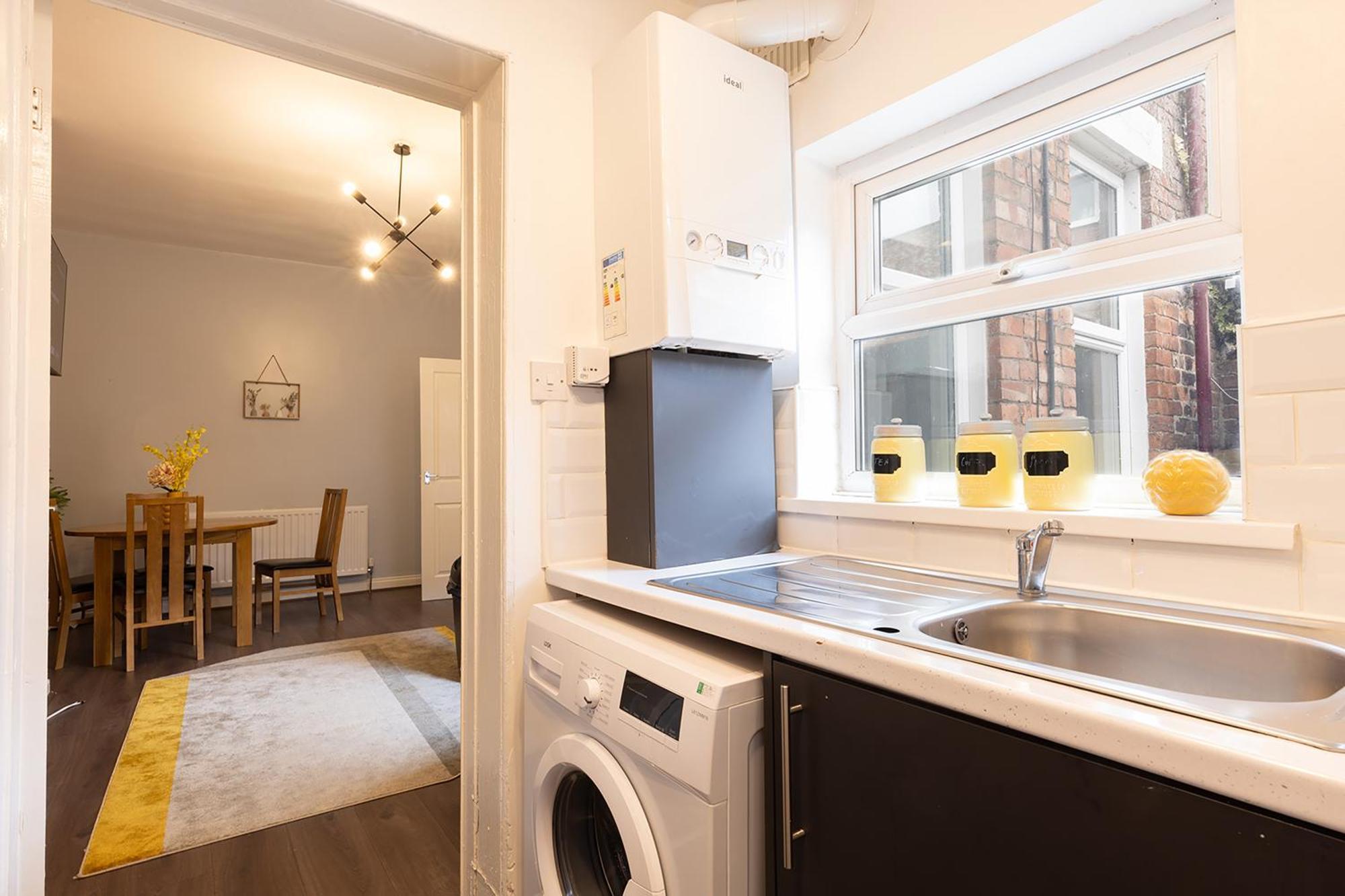 Cityhost Apartments - Gateshead 115 المظهر الخارجي الصورة